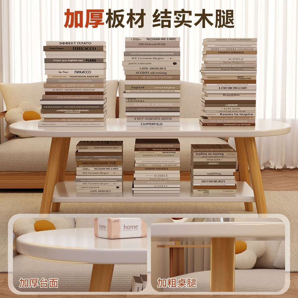Coffee table modern casual rental house balcony low table living room small tea table hotel apartment bedroom sofa side table