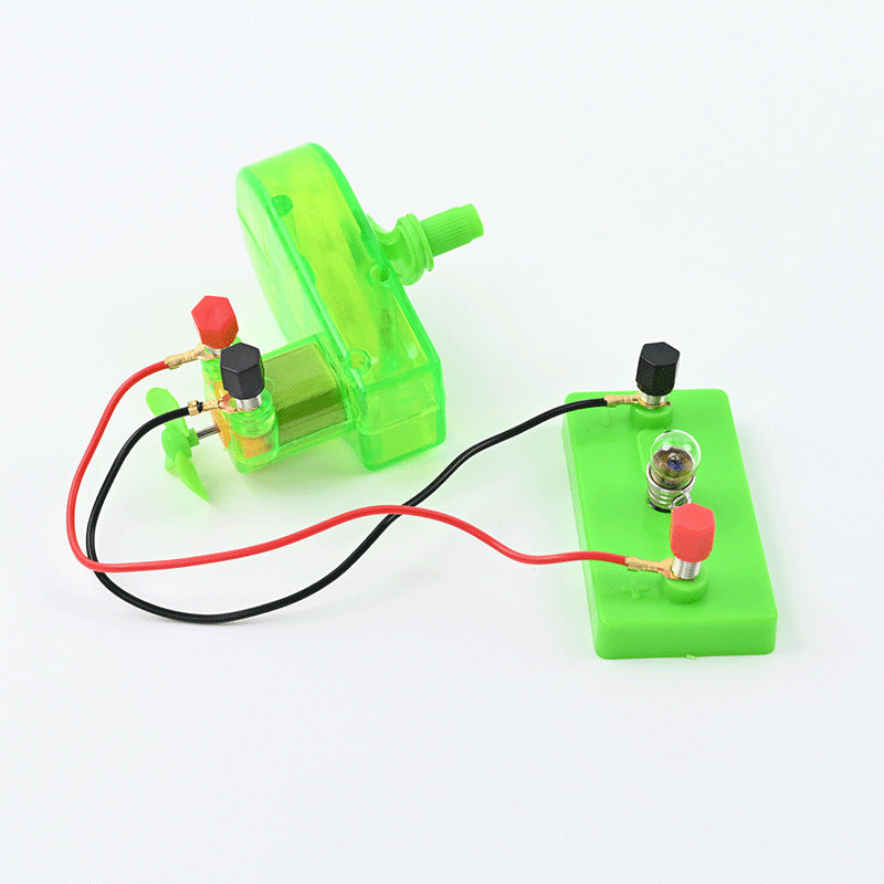 Fun Circuit Experiment Series Parallel Set Box Primary School Physics Light Bulb Lights Up Material Pack Technology Making Science Experiment