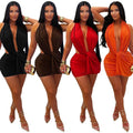 C7771 cross-border  new women's sexy deep v halter bodycon mini dress nightclub hot girl solid color dress