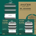 Xianke electric steamer multifunctional for home intelligent reservation electric steamer three-layer large capacity automatic power off breakfast machine