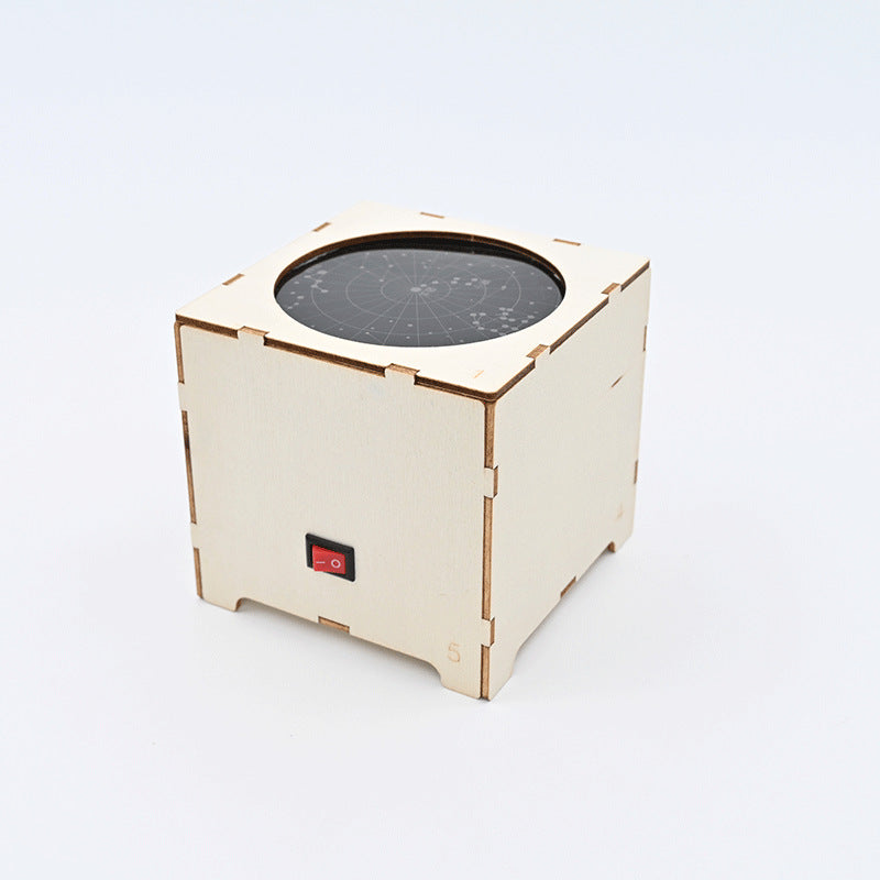Starry sky projector technology small production, Arctic constellation DIY science experiment maker material package star picture recommendation