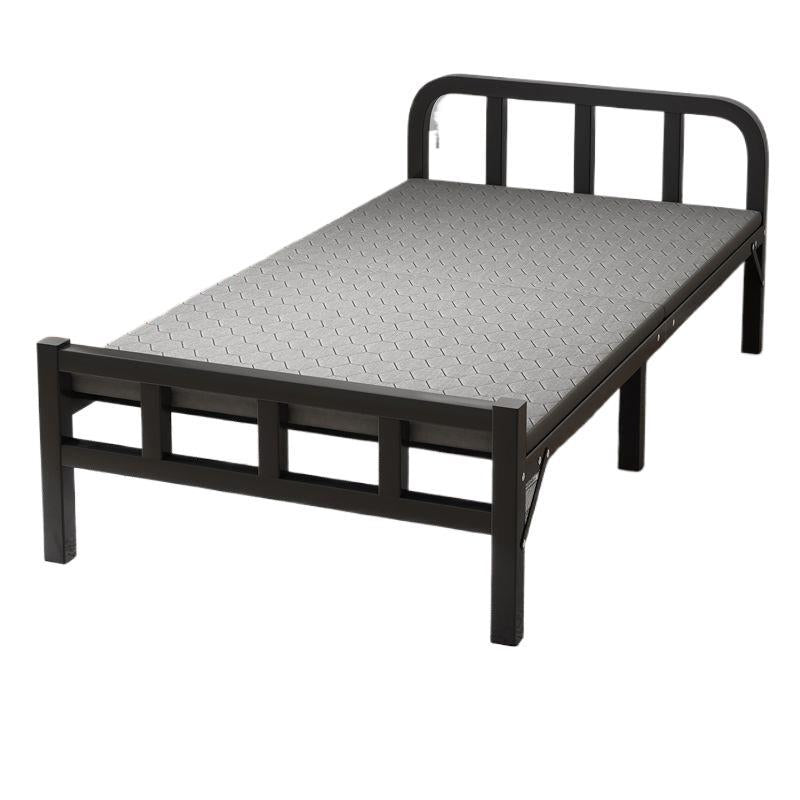 Lunch break foldable bed single simple portable companion bed office lunch break rental house economical portable foldable bed