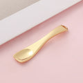 Zinc alloy eye cream mask spoon beauty skin care tool cosmetics dispensing spoon eye cream application pick stick digging spoon