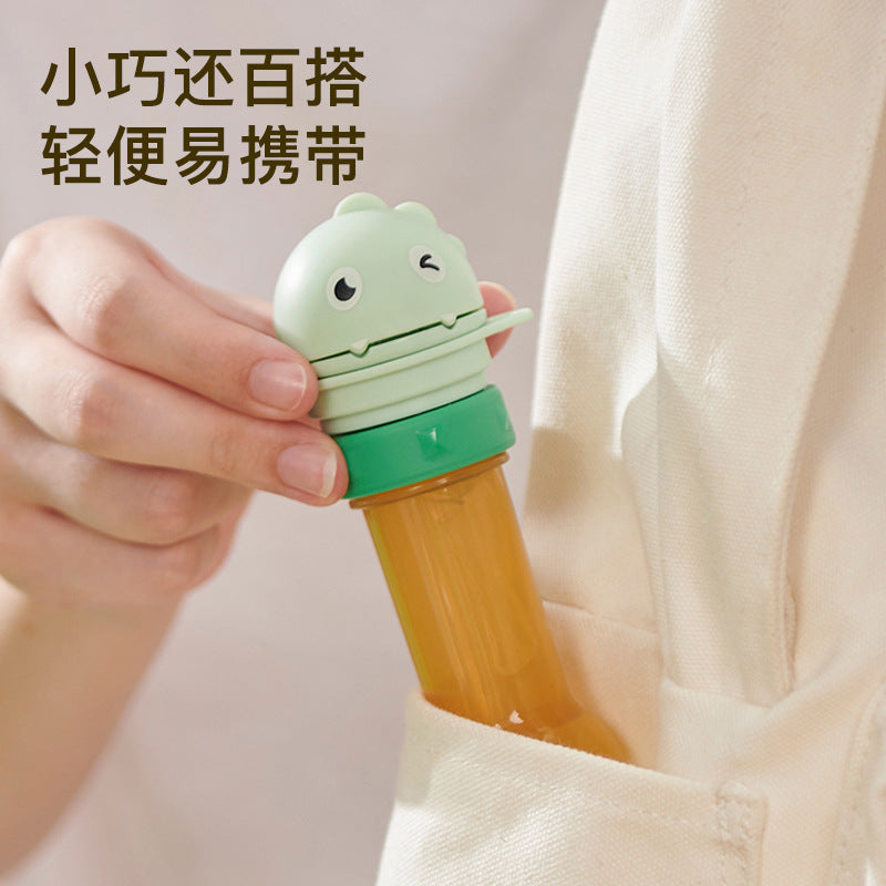 Kids' water bottle anti-choke straw lid - universal adapter for bottled water, sippy cup, and baby bottles