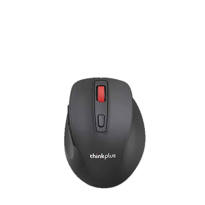 Lenovo thinkplus m30 wireless office mouse desktop notebook universal 2.4 wireless red dot mouse