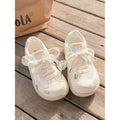 Summer mesh german army trainers for girls,  new style, super cute, breathable, versatile, creamy soft, perfect with skirts, casual shoes for girls