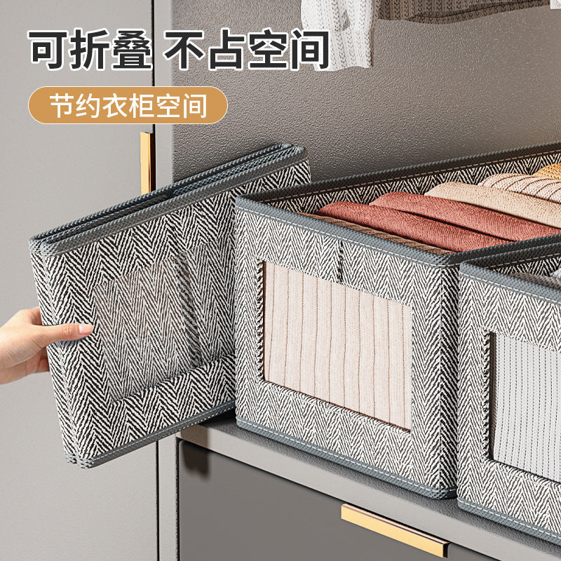 Gray arrow classification Window opening storage box Household drawer type finishing supplies box Life clothing storage utensils Artifact