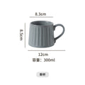 Gray blue-cup