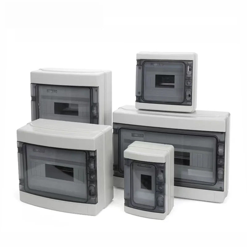 HA4-36 circuit outdoor waterproof plastic distribution box household leakage air switch protection box photovoltaic combiner box