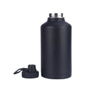 304 stainless steel insulated tumbler, outdoor portable sports water bottle, 64oz double-walled vacuum space bottle wholesale