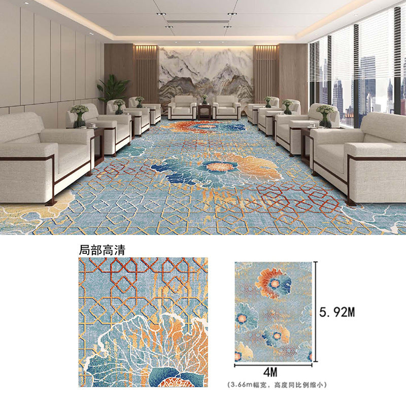 Akmin wool carpet - premium hotel presidential suite, bedroom, hallway, full coverage, restaurant, eco-friendly, flame retardant carpet