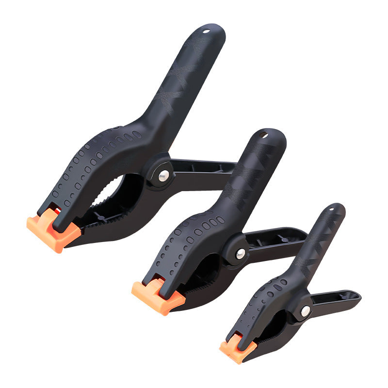 Tuosen 2 inch 9 inch woodworking clip A type wooden board fixed quick spring clamp photography clip woodworking A word clip