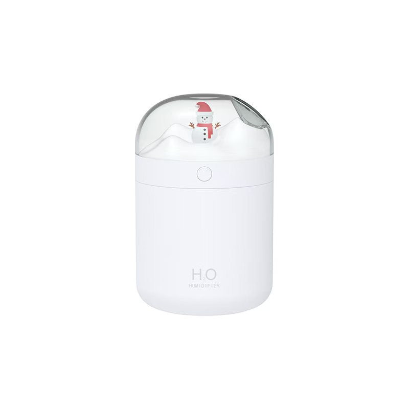 new snowman humidifier, usb powered desktop quiet high mist output hydration air humidifier - wholesale