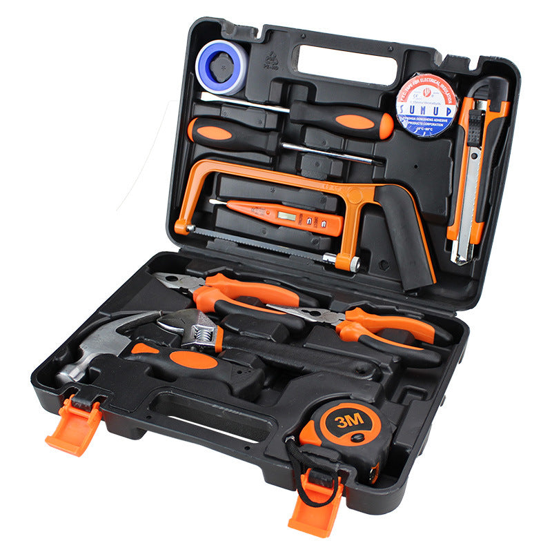 M size medium comprehensive combination toolbox Car emergency tool set Household carbon steel hardware tools 30 series