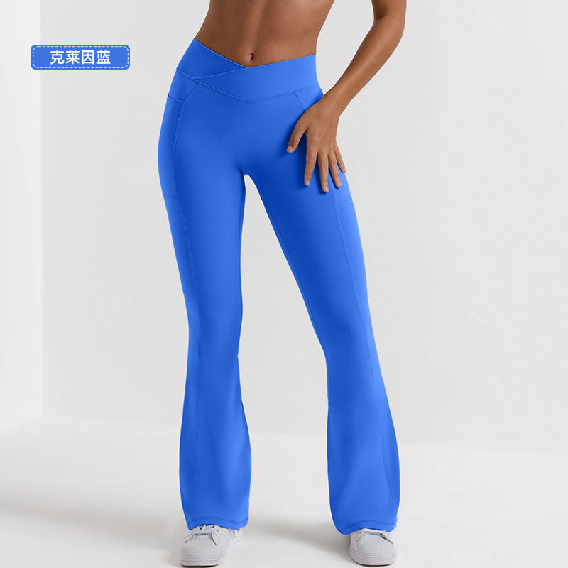 Intimatessuit sports suspender bra high waist hip lifting fitness pants yoga clothes
