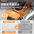 Tile laying machine - heavy-duty smart electric tile setter for flooring, wall tiles, and more - powerful vibration tool