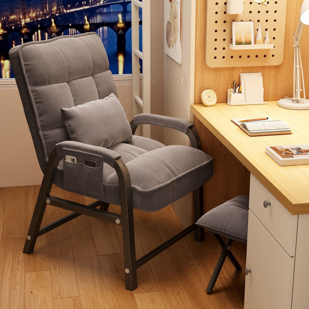Recliner comfortable office sedentary home seat dormitory computer lazy college student sofa chair casual back chair