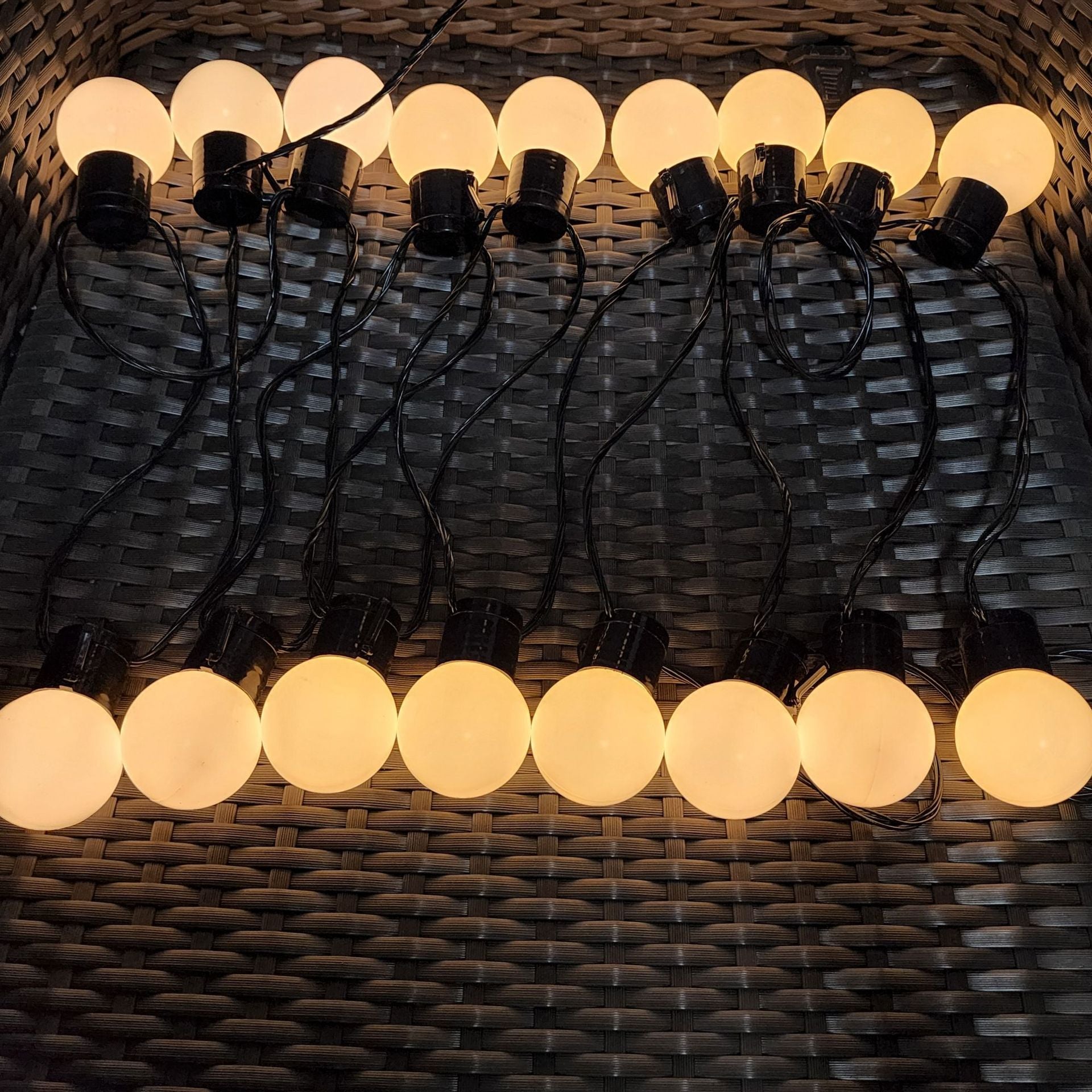 Wedding Props LED5cm Round Ball Light String Wedding Lighting Party Party Spring Festival Decoration Ball Light Festival Lighting