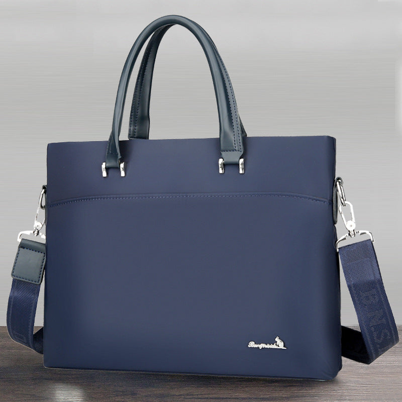 New messenger bag bag work leisure handbag Oxford cloth simple men's bag large capacity business briefcase men's