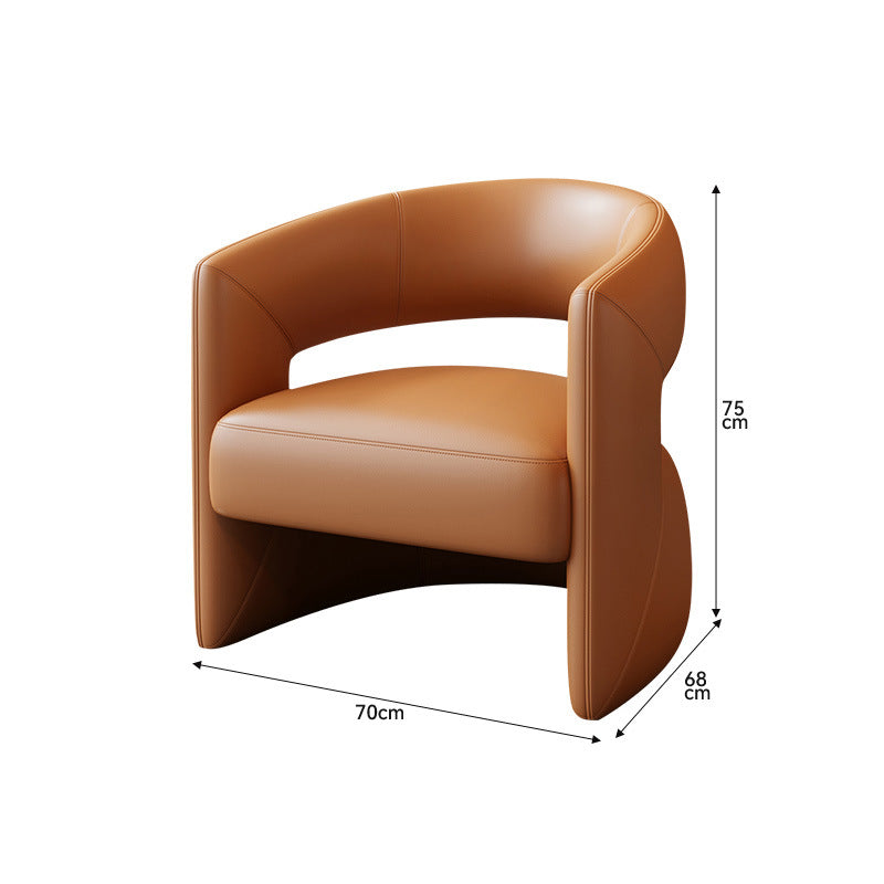 Sales office negotiation sofa hotel lobby rest area single sofa beauty salon reception coffee table combination