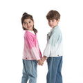 Export children's clothing boys and girls autumn outwearnew arrivalchildren's casual candy color denim tops boys spring & fall