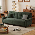 Office sofa small apartment cat scratching leather sofa casual rental house b&b bedroom apartment combination foldable sofa