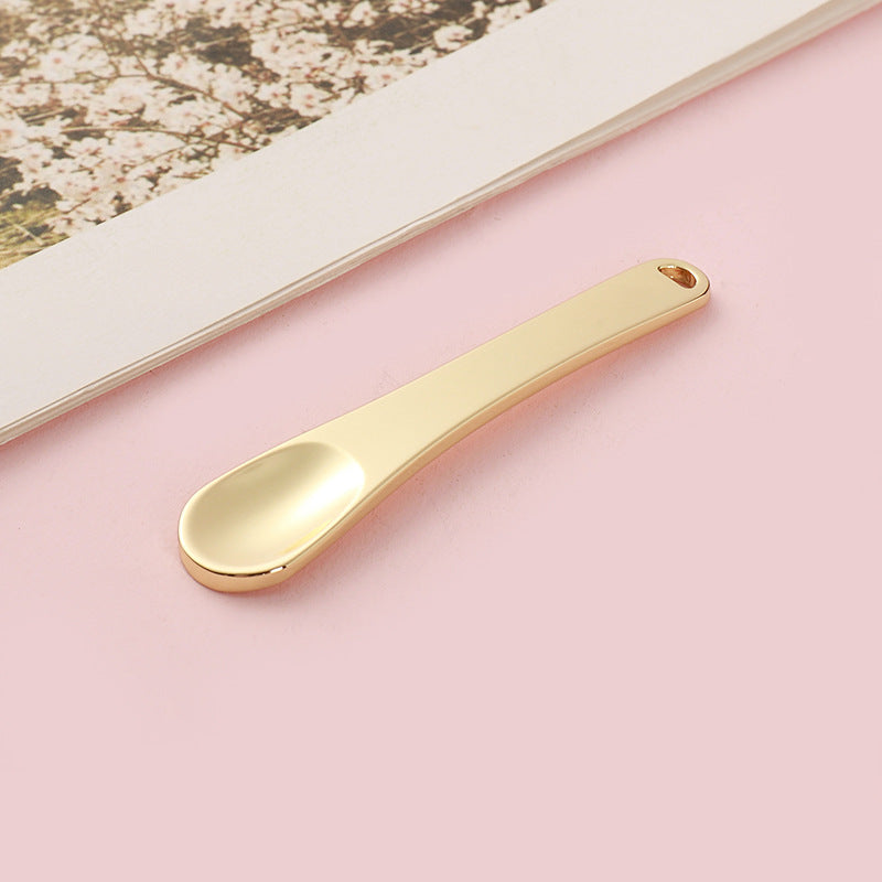 Eye cream massage cream spoon eye makeup facial mask scoop metal beauty tool cream applicator - direct from the manufacturer