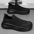 Men's shoes 2026 spring new breathable slip-on anti-odor men's casual shoes versatile fashionable wear-resistant sports trendy shoes