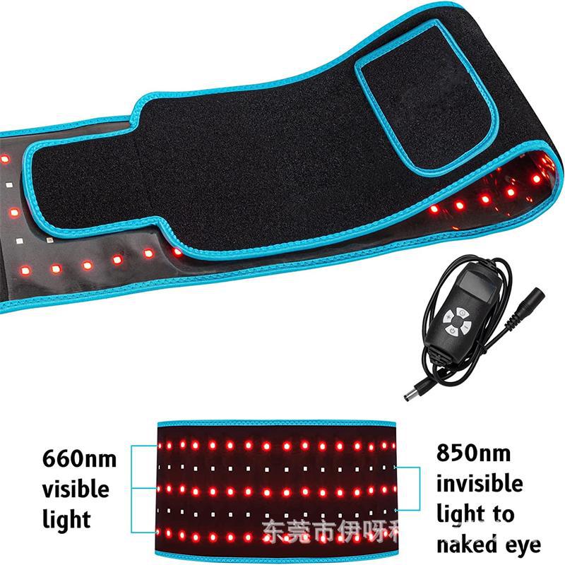 factory massage belt, sweat belt, infrared heating red light belt, infrared lamp home physiotherapy instrument