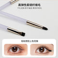 Gradient color blade eyeliner brush 9 pieces eye detail makeup brush suit eyebrow brush cosmetics one-line eyebrow eye shadow brush