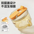 Flip-top kids' water bottle, ppsu milk cup, drop-proof infant straw cup, baby home drinking cup, learning cup