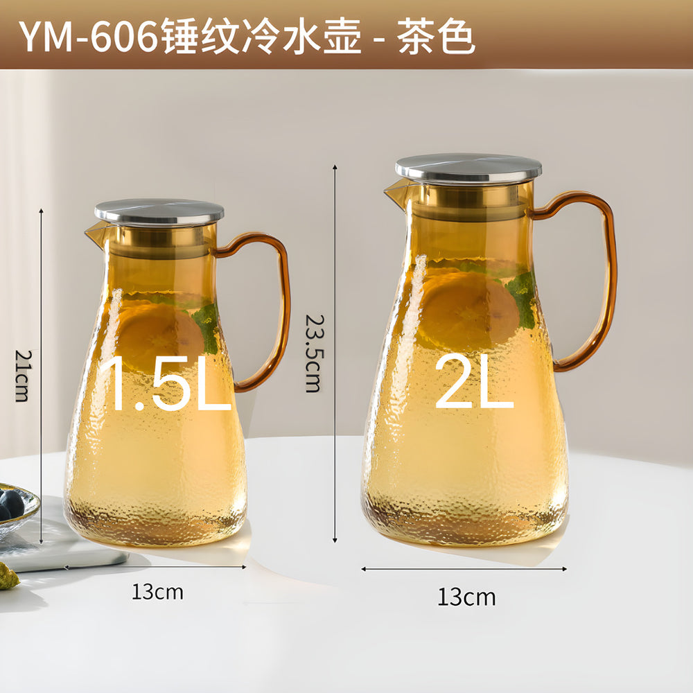 Acrylic pc water pitcher - large capacity cold water dispenser - premium home tea pot - commercial juice pitcher - water dispenser set