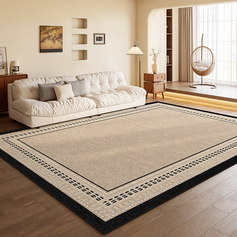 Living room carpet, medieval style, no-wash, wipeable, frenchretro sofa, coffee table, floor mat, bedroom bedside blanket,  new arrival