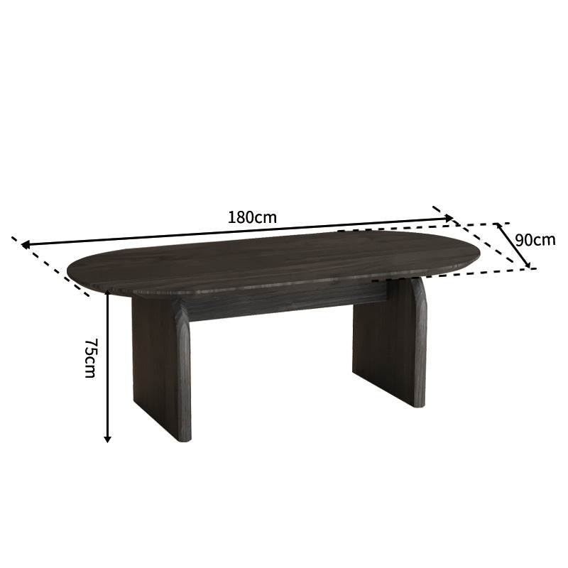 Source factory wholesale personalized casual dining table small apartment japanese table for home scandinavian living room modern table