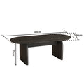 Source factory wholesale personalized casual dining table small apartment japanese table for home scandinavian living room modern table