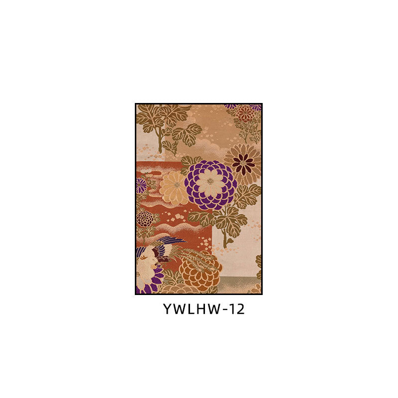 Japanese decorative painting Japanese restaurant traditional zen log wind pattern hanging painting sushi yakiniku shop box mural