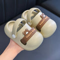 Kids' clogs: summer indoor anti-slip cartoon sandals for girls and boys (toddler to big kid sizes) - perfect for indoor use, outdoor wear, and beach days