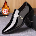 【boutique quality】men's fashionable and versatile business classic leather dress shoes - trendy, versatile, comfortable, and breathable