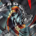"stylish digital 67 print," perfect for summer wear, boys' outdoor sports t-shirt set