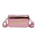 2025 new cross-border small square bag: fashionable, versatile, unique shoulder & crossbody bag - high-end, niche design for women