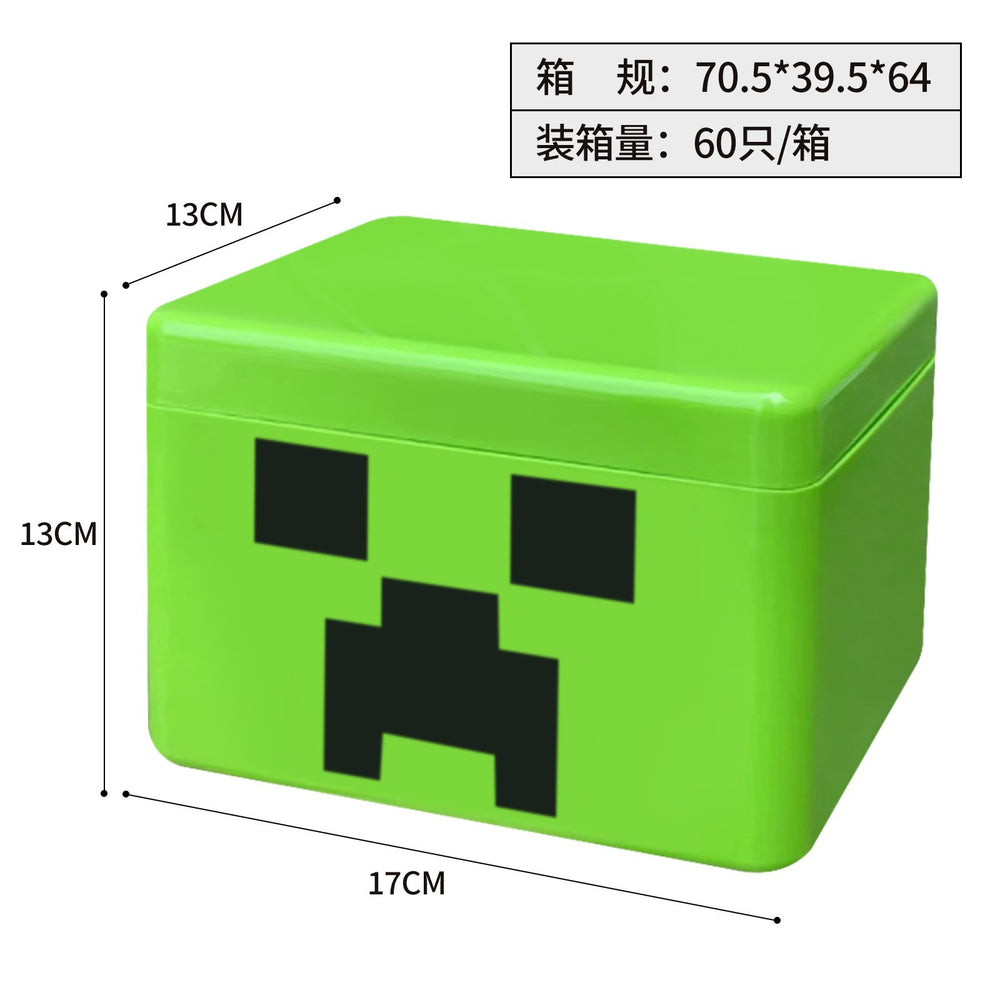 Mc my building block world magnetic cube assembly building blocks children's educational hell-level toy gift for boys