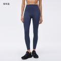 High-waisted, butt-lifting yoga leggings - barely-there feel, tummy control, slimming, workout & fitness pants - d26039