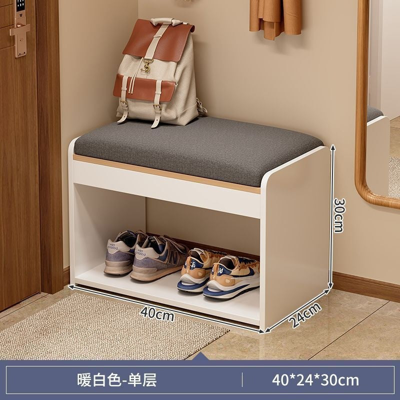 Shoe changing stool for home door storage stool entrance door shoe stool storage stool sofa stool bench shoe cabinet can sit