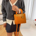Export quality satchel bag for women 2025 spring cross-border new arrival glossy diana bag fashion shoulder crossbody bag