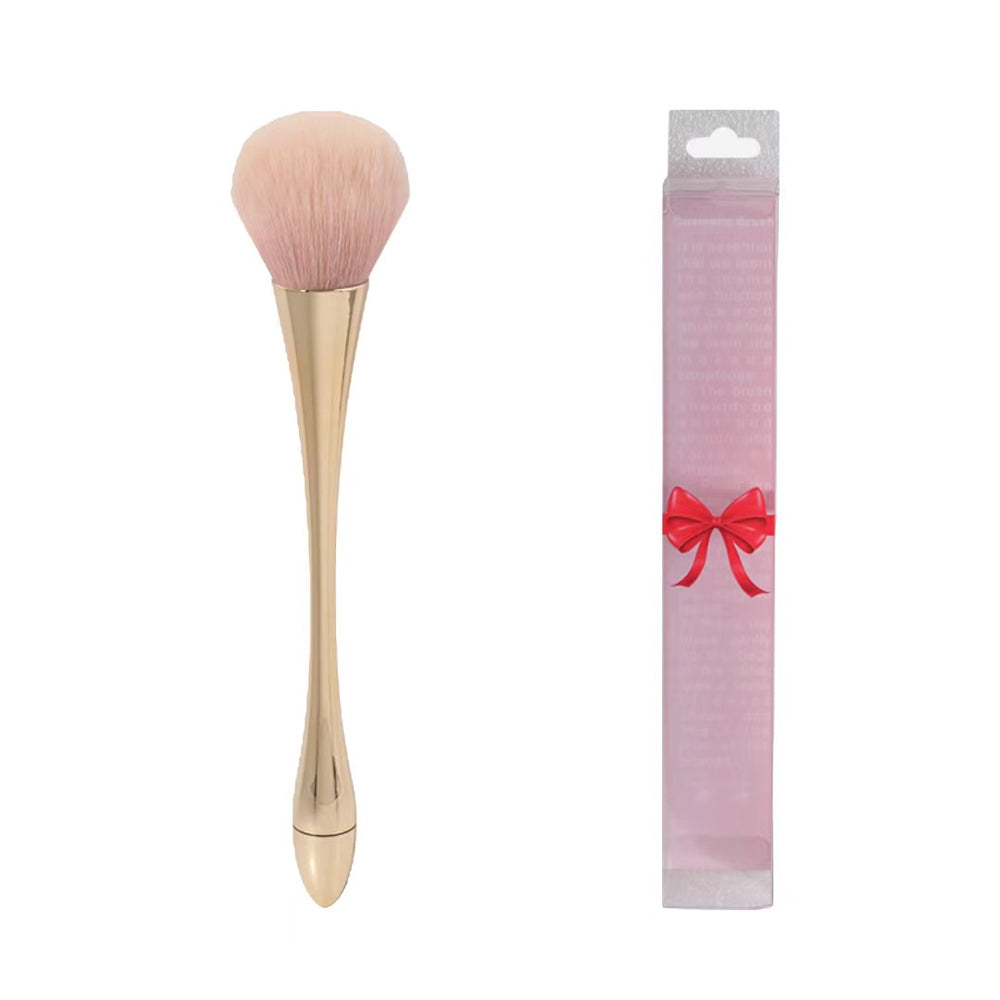 Single large small waist makeup brush beauty tool blush brush round head dust brush soft bristle loose powder brush makeup brush