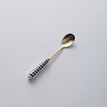 Minimalist ceramic stainless steel steak knife and fork set - trendy ins style cutlery, creative fruit forks, western dinnerware wholesale