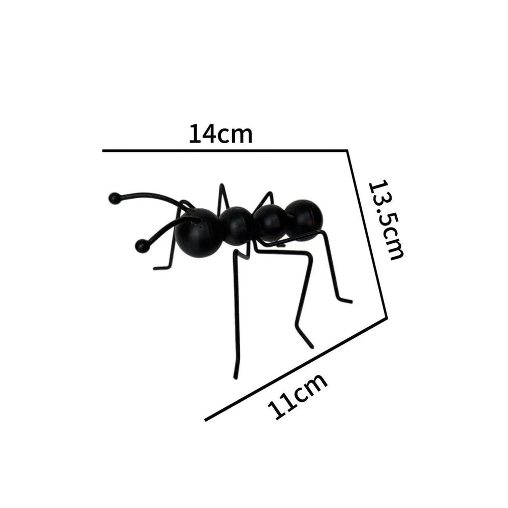 Manufacturer iron art ant ornaments home decoration crafts metal ornaments animal ornaments