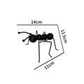 Manufacturer iron art ant ornaments home decoration crafts metal ornaments animal ornaments