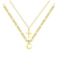 European and american cross-border jewelry: fashionable, light luxury, versatile choker necklace with a unique, high-end cross pendant for women