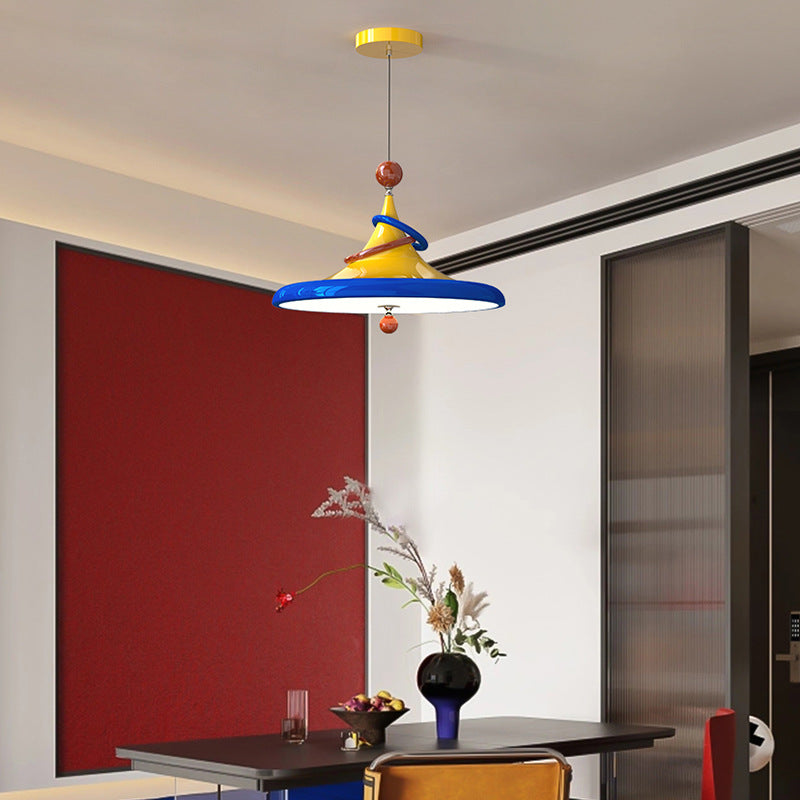 Memphis Children's Room Ceiling Light Creative Personality Bedroom Light Full Spectrum Eye Protection Boys and Girls Room Lighting